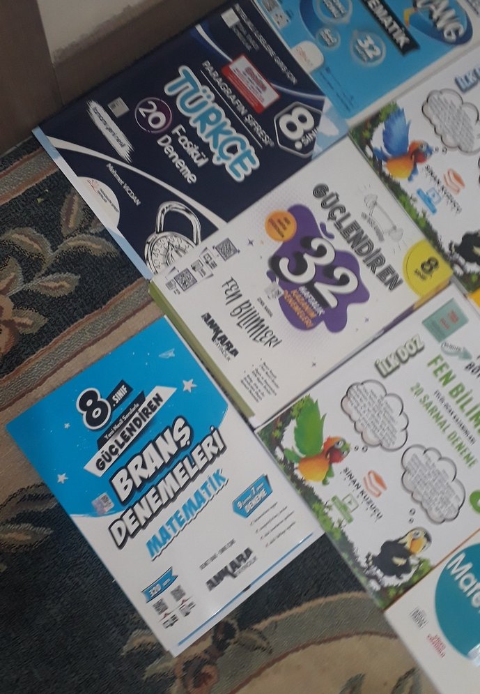 8. Sınıf Sınav Hazırlık Kitapları Seti DENEME - Görsel 4