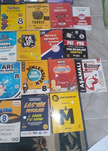8. Sınıf Sınav Hazırlık Kitapları Seti - Görsel 10