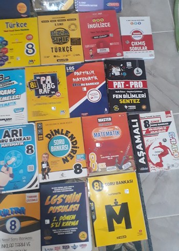 8. Sınıf Sınav Hazırlık Kitapları Seti - Görsel 6