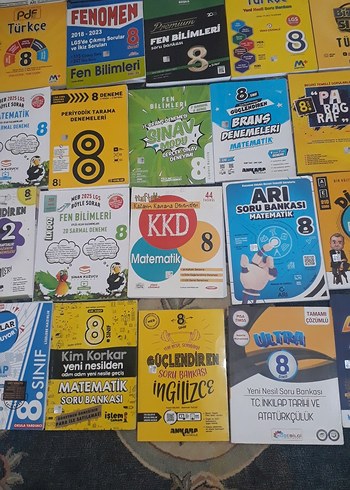 8. Sınıf Sınav Hazırlık Kitapları Seti - Görsel 9