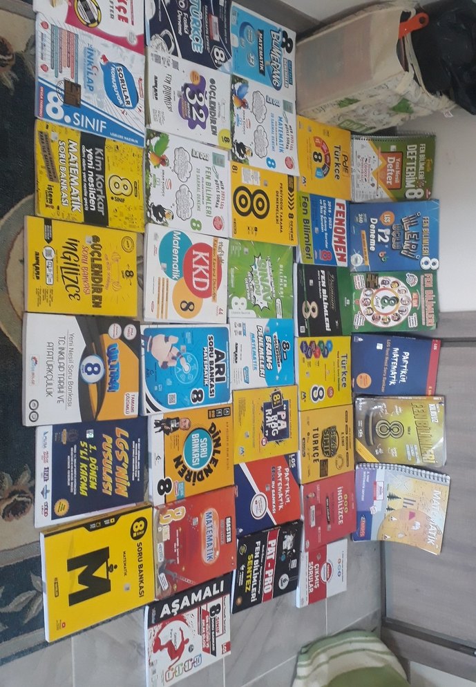 8. Sınıf Sınav Hazırlık Kitapları Seti - Görsel 2