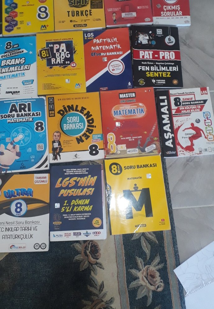 8. Sınıf Sınav Hazırlık Kitapları Seti - Görsel 5