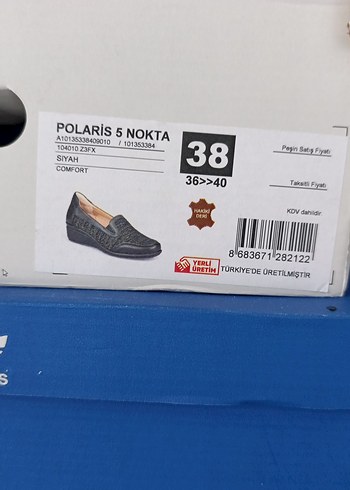 Siyah Kadın Dolgu Topuklu Klasik Babet - Görsel 7