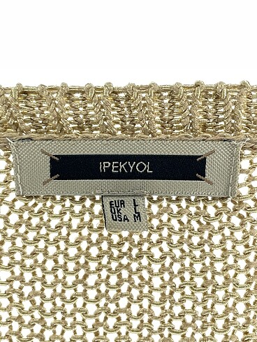 l Beden camel Renk ipekyol Kazak / Triko %70 İndirimli.
