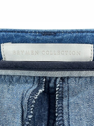 40 Beden mavi Renk Beymen Jean / Kot %70 İndirimli.