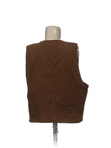 l Beden Stradivarius Yelek %70 İndirimli.