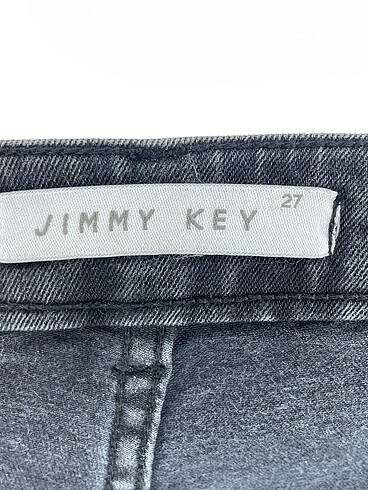 27 Beden siyah Renk Jimmy Key Jean / Kot %70 İndirimli.