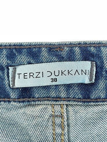 38 Beden mavi Renk Diğer Jean / Kot %70 İndirimli.