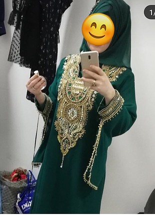 Diğer elbise çok iyi durum da