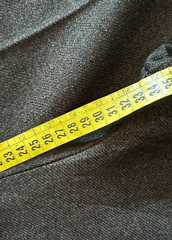 yeşil Kadın Yün Kumaş Pantolon - Görsel 10