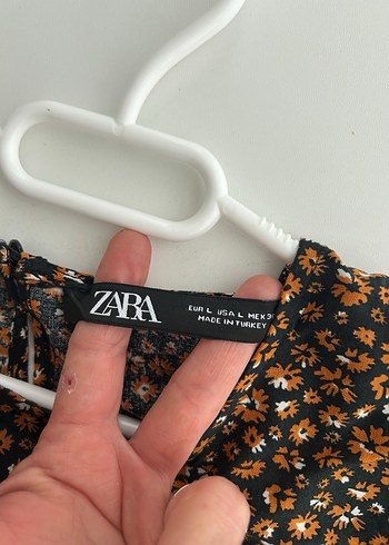 Uzun Kollu Bohem Kahverengi Uzun Elbise - Görsel 2