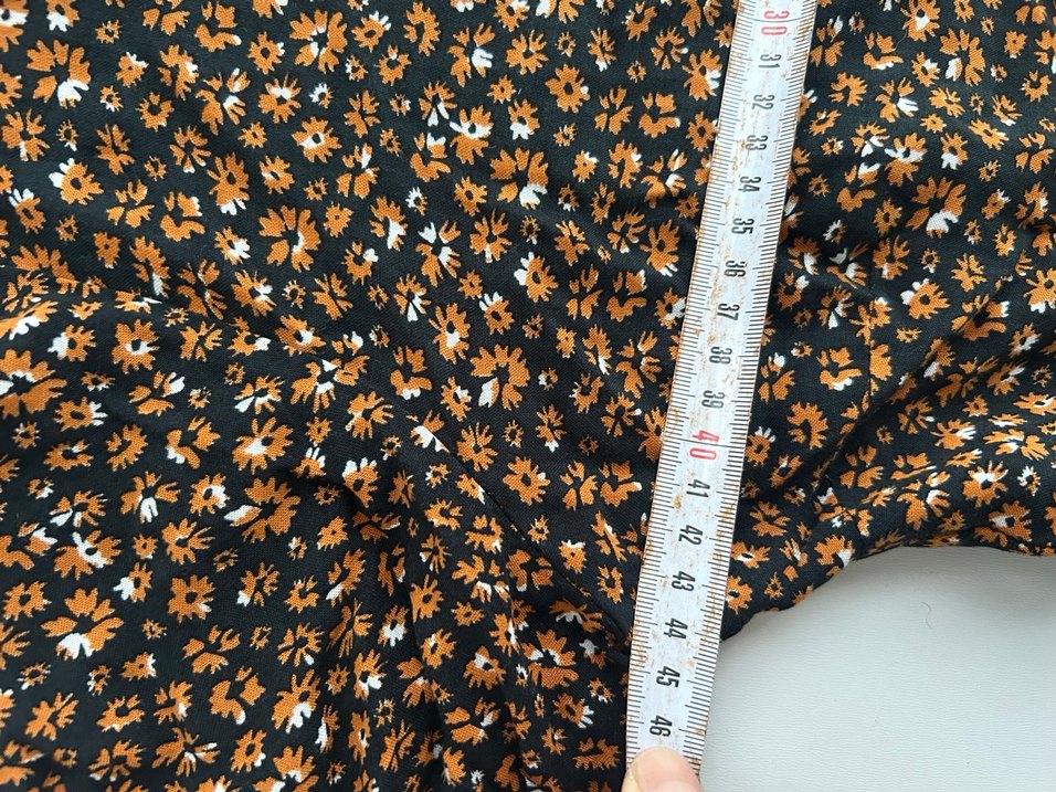 Uzun Kollu Bohem Kahverengi Uzun Elbise - Görsel 4