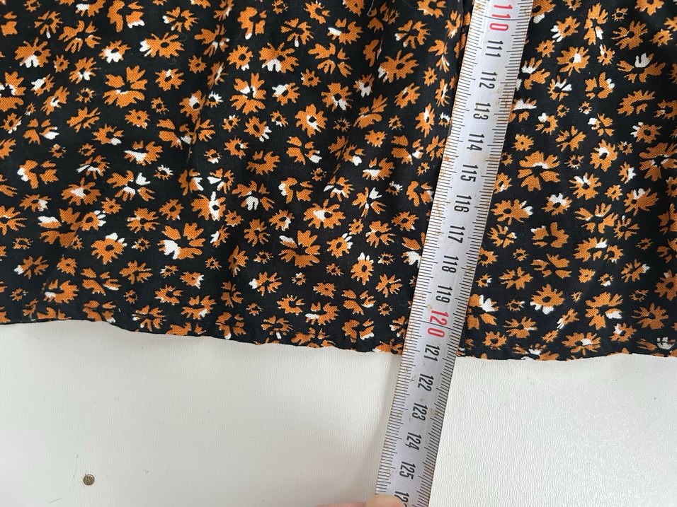 Uzun Kollu Bohem Kahverengi Uzun Elbise - Görsel 3