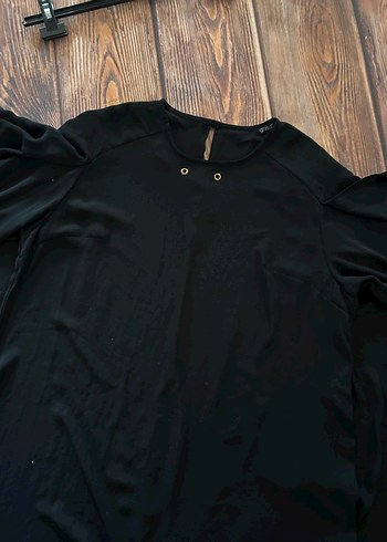 pelerinli tarz elbise - Görsel 12