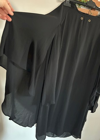 pelerinli tarz elbise - Görsel 2