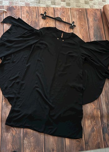 pelerinli tarz elbise - Görsel 11