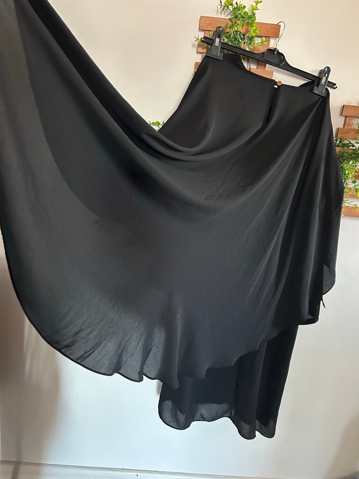 pelerinli tarz elbise - Görsel 3