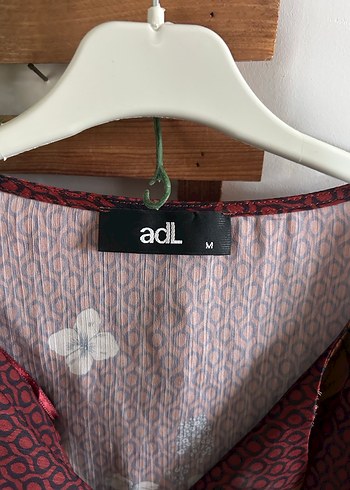 Bohem Uzun Kollu V Yakalı Bordo Gömlek - Görsel 4