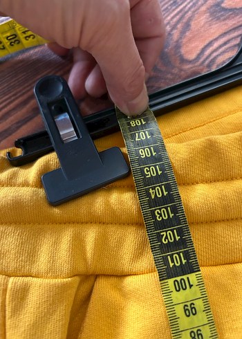 Sarı Kadın Rahat Kesim Eşofman Takımı - Görsel 7