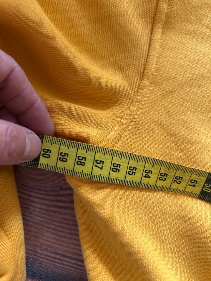 Sarı Kadın Rahat Kesim Eşofman Takımı - Görsel 5