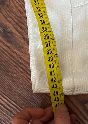 beyaz etek - Görsel 6