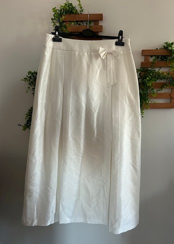 beyaz etek - Görsel 2