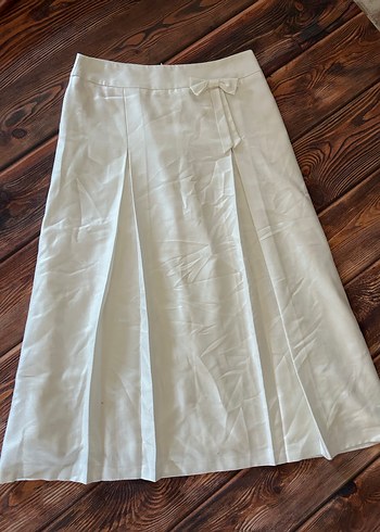 beyaz etek - Görsel 9