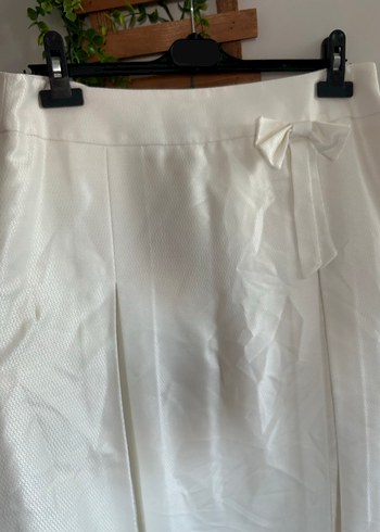 beyaz etek - Görsel 3