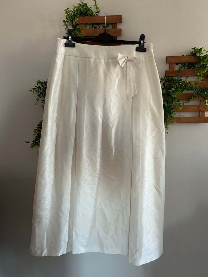 beyaz etek - Görsel 2