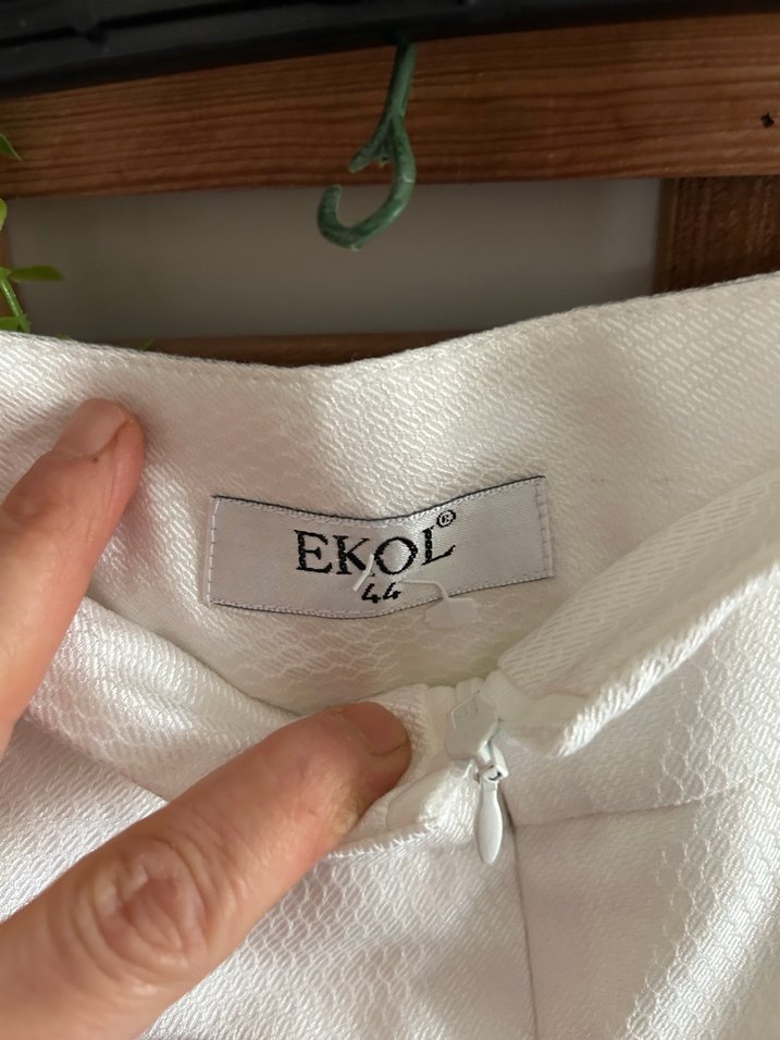 beyaz etek - Görsel 4