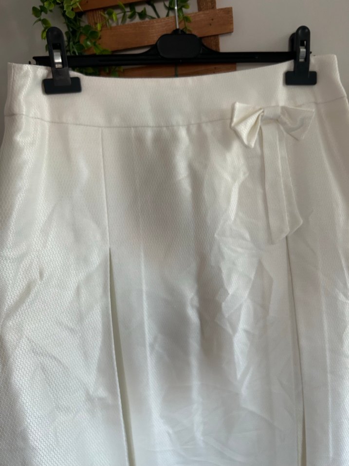 beyaz etek - Görsel 3