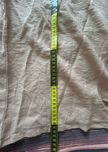 Bej Keten Salaş Tulum - Görsel 7