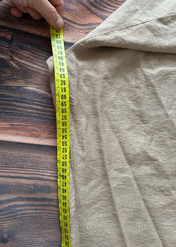 Bej Keten Salaş Tulum - Görsel 8