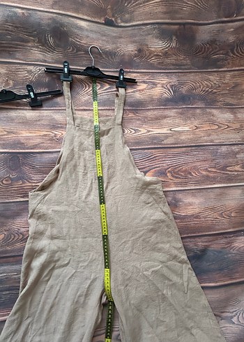 Bej Keten Salaş Tulum - Görsel 5