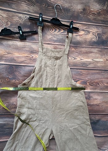 Bej Keten Salaş Tulum - Görsel 6