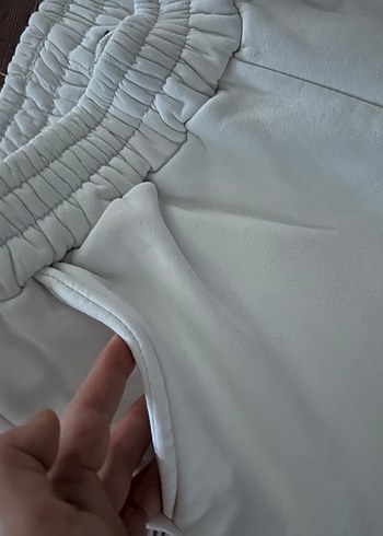 Gri Rahat Kesim Kadın Eşofman Altı - Görsel 5