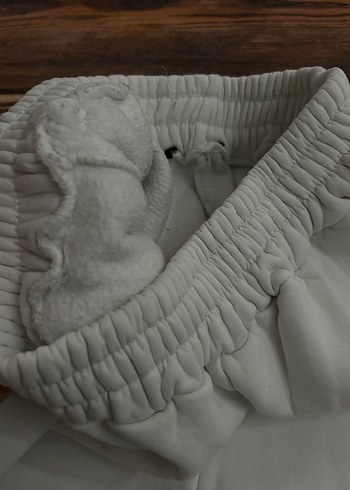 Gri Rahat Kesim Kadın Eşofman Altı - Görsel 6