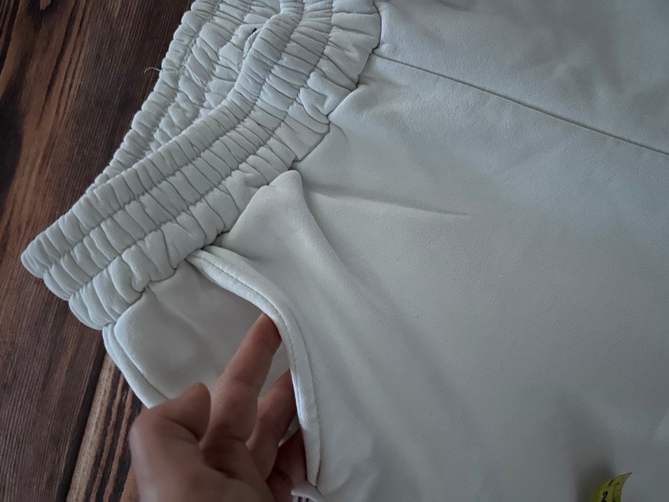 Gri Rahat Kesim Kadın Eşofman Altı - Görsel 5