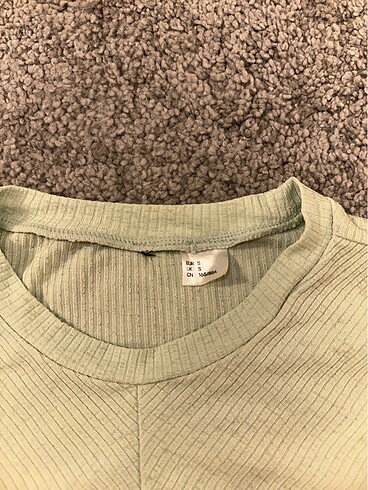s Beden yeşil Renk H&M üst