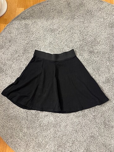 Stradivarius siyah etek