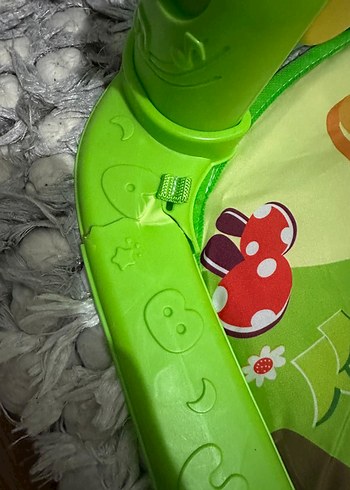 Beden Piyanolu Bebek Oyun Halısı ve Aktivite Merkezi