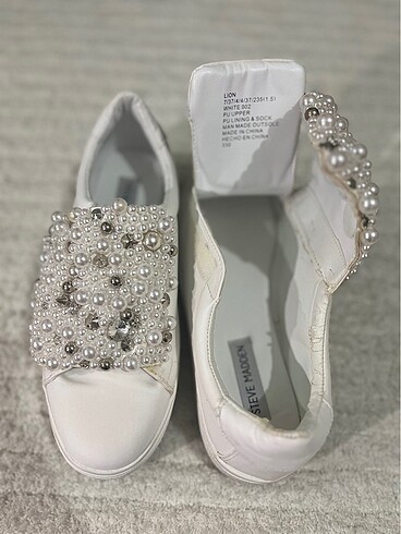 37 Beden Orijinal steve madden gelin ayakkabısı