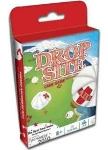 DROP SITE kart kutu zeka oyunu Jelatinli