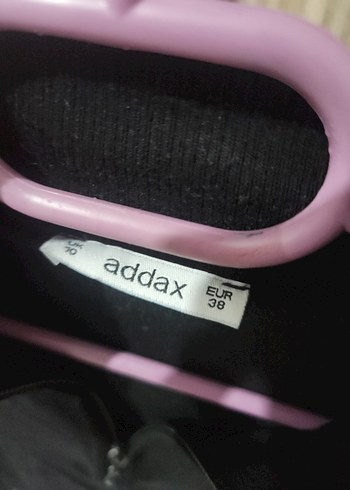 Kadın Siyah Yüksek Yakalı Fermuarlı Ceket - Görsel 3