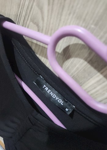 Siyah V Yaka Uzun Kollu Kadın Bluz - Görsel 3