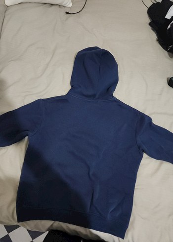 Kadın Lacivert Boğazlı Sweatshirt - Görsel 2