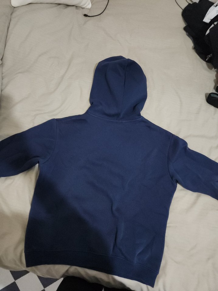 Kadın Lacivert Boğazlı Sweatshirt - Görsel 2