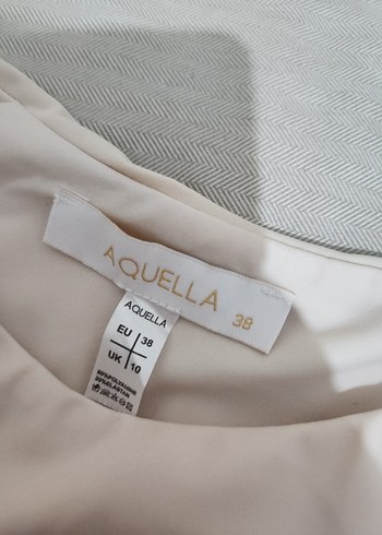 Beyaz V Yaka Uzun Kollu Kadın Bluz - Görsel 4