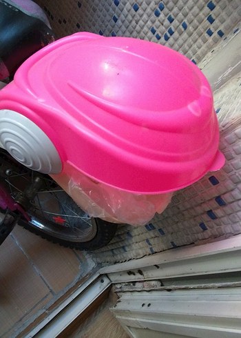  Beden Diger Renkli Pembe Çocuk 4 Tekerlekli Bisiklet
