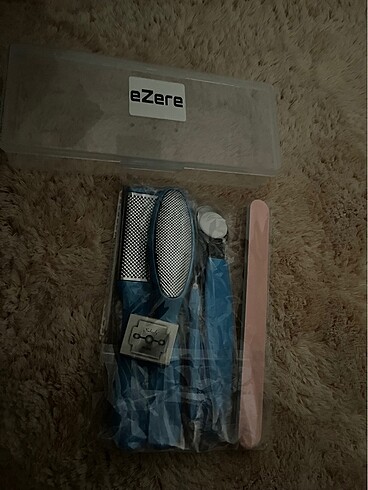 Ayak tırnak bakım seti - Görsel 2